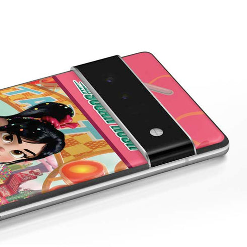 Disney Wreck-it Ralph Vanellope Sugar Rush Google Pixel 6 Skin